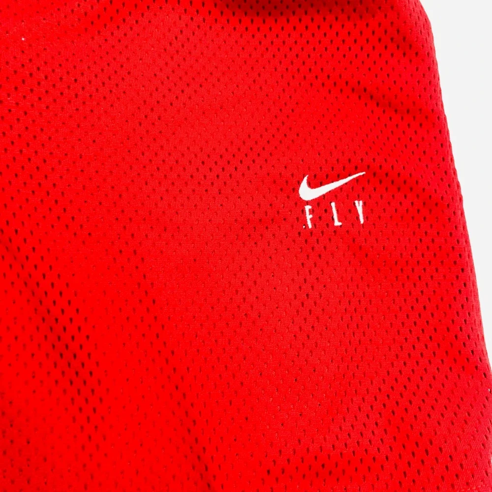Brand New‎ Nike Dri -Fit Training Red Shorts For Girls Size Small